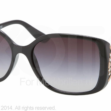 Bvlgari Zonnebril BV8113B Black gray gradient
