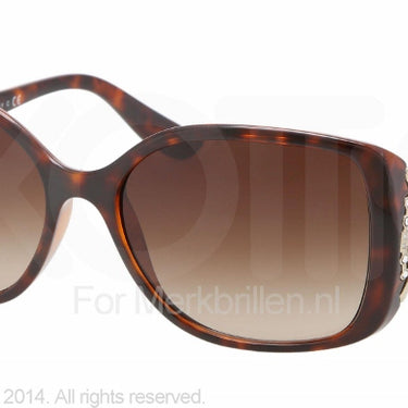 Bvlgari Zonnebril BV8113B Dark havana brown gradient