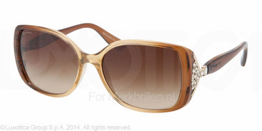 Bvlgari Zonnebril BV8113B Brown gradient dk brown brown gradient