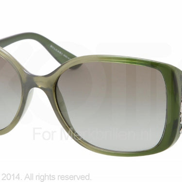 Bvlgari Zonnebril BV8113B Green gradient green gray gradient
