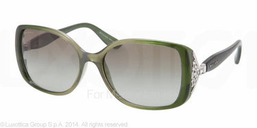 Bvlgari Zonnebril BV8113B Green gradient green gray gradient