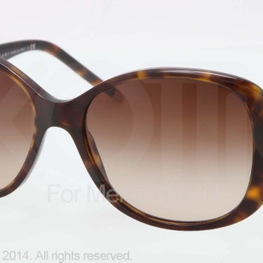 Bvlgari Zonnebril BV8114 Dark havana brown gradient