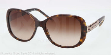 Bvlgari Zonnebril BV8114 Dark havana brown gradient