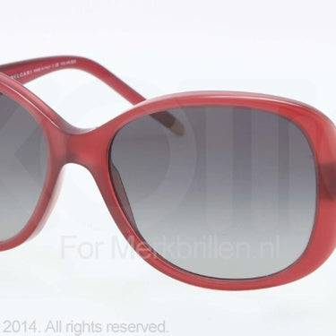 Bvlgari Zonnebril BV8114 Violet/cherry polar gray gradient