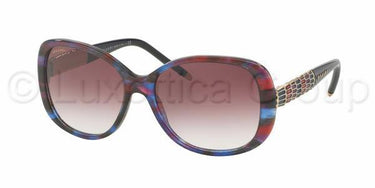 Bvlgari Zonnebril BV8114 53398H Blue/Red Fantasy