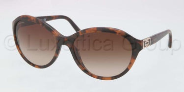 Bvlgari Zonnebril BV8116B Matte havana brown gradient