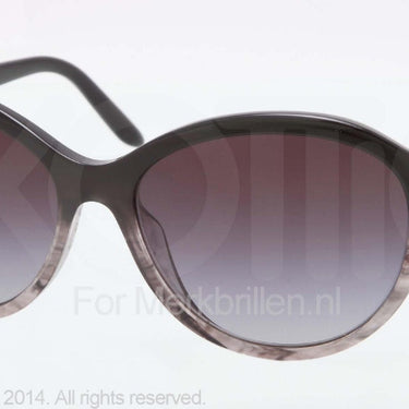 Bvlgari Zonnebril BV8116B Dark gray grad striped gray gradient