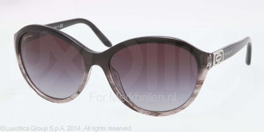Bvlgari Zonnebril BV8116B Dark gray grad striped gray gradient