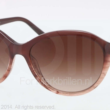 Bvlgari Zonnebril BV8116B Brown grad striped brown gradient