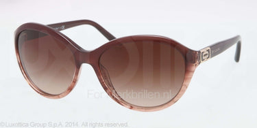 Bvlgari Zonnebril BV8116B Brown grad striped brown gradient
