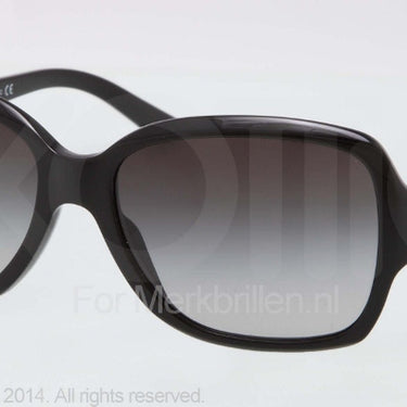Bvlgari Zonnebril BV8119B Black gray gradient