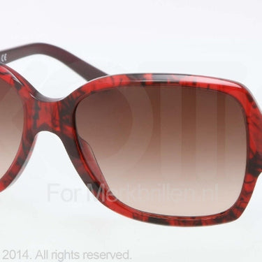 Bvlgari Zonnebril BV8119B Dark red brown gradient