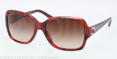 Bvlgari Zonnebril BV8119B Dark red brown gradient