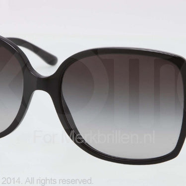 Bvlgari Zonnebril BV8120B Black gray gradient