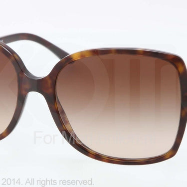 Bvlgari Zonnebril BV8120B Dark havana gray gradient