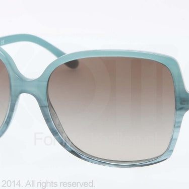 Bvlgari Zonnebril BV8120B Green striped trasp green gradient