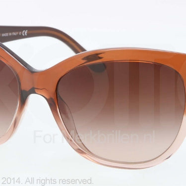 Bvlgari Zonnebril BV8121H Brown gradient transp brown gradient
