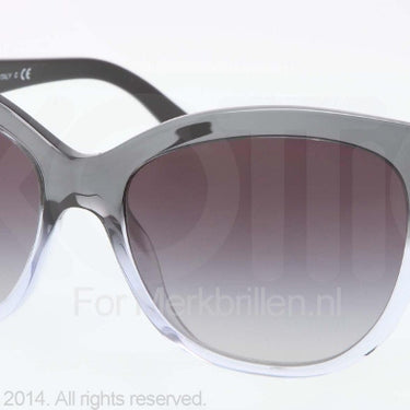 Bvlgari Zonnebril BV8121H Gray/black grad transp gray gradient