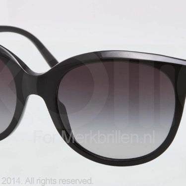 Bvlgari Zonnebril BV8122 Black gray gradient