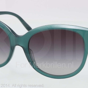 Bvlgari Zonnebril BV8122 Emerald green gray gradient