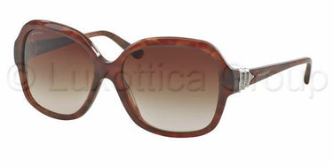 Bvlgari zonnebril BV8124B Havana marble