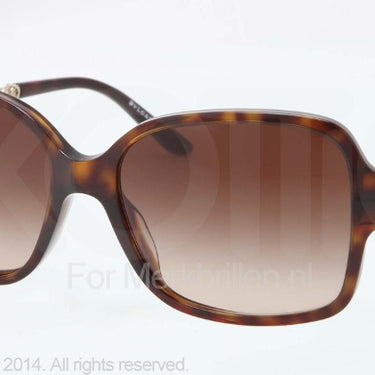 Bvlgari Zonnebril BV8125H Dark havana brown gradient