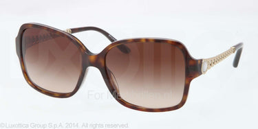 Bvlgari Zonnebril BV8125H Dark havana brown gradient