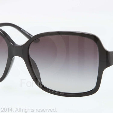 Bvlgari Zonnebril BV8125H Black grijs gradient