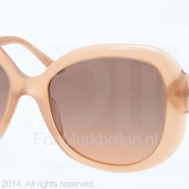 Bvlgari Zonnebril BV8129HB Opal salmon orange gradient