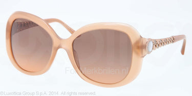 Bvlgari Zonnebril BV8129HB Opal salmon orange gradient