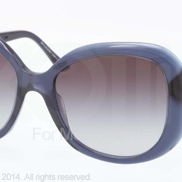 Bvlgari Zonnebril BV8129HB Transparent dark blue gray gradient