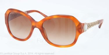 Bvlgari Zonnebril BV8130HB Amber havana brown gradient