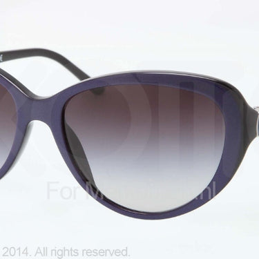 Bvlgari Zonnebril BV8131B Top blue on black gray gradient