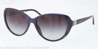 Bvlgari Zonnebril BV8131B Top blue on black gray gradient
