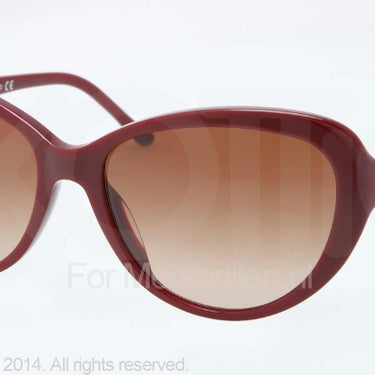 Bvlgari Zonnebril BV8131B Bordeaux brown gradient