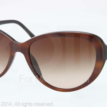 Bvlgari Zonnebril BV8131B Top havana on black brown gradient