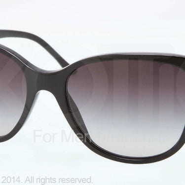 Bvlgari Zonnebril BV8132B Black gray gradient