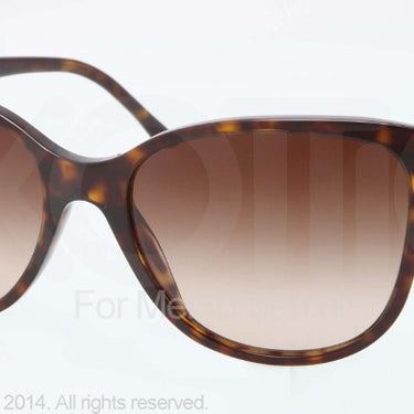 Bvlgari Zonnebril BV8132B Dark havana brown gradient
