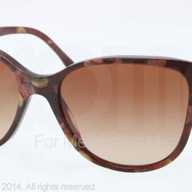 Bvlgari Zonnebril BV8132B Red marble brown gradient