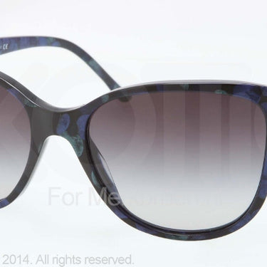 Bvlgari Zonnebril BV8132B Blue marble gray gradient