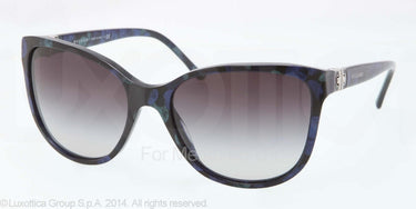 Bvlgari Zonnebril BV8132B Blue marble gray gradient