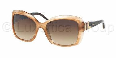 Bvlgari zonnebril BV8133 Striped Honey