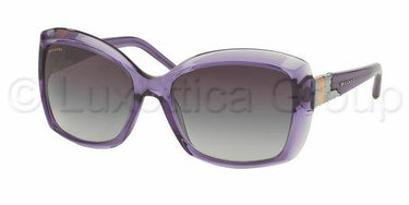 Bvlgari zonnebril BV8133 Transparent violet