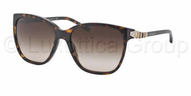 Bvlgari zonnebril BV8136B Donker havana