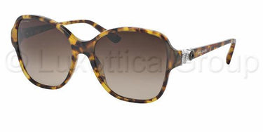 Bvlgari zonnebril BV8137B Spotted blonde havana