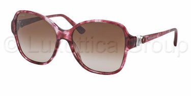 Bvlgari zonnebril BV8137B Spotted Rood