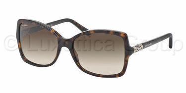 Bvlgari zonnebril BV8139B Donker havana