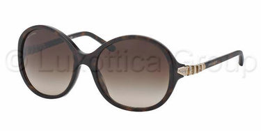 Bvlgari zonnebril BV8140B Donker havana