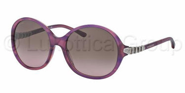 Bvlgari zonnebril BV8140B Violet gestreept
