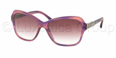 Bvlgari zonnebril BV8142B 52548H Shabby violet gestreept